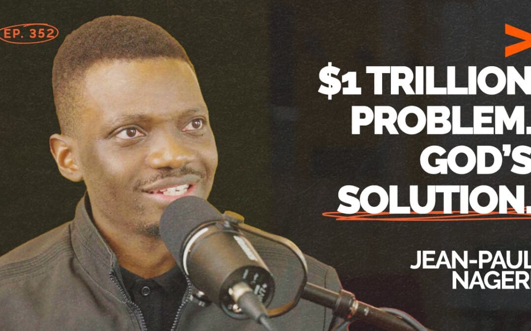 Episode 352 – He Solved Africa’s $1 Trillion Food Waste Crisis Using Orange Peels and Faith | Jean-Paul Nageri