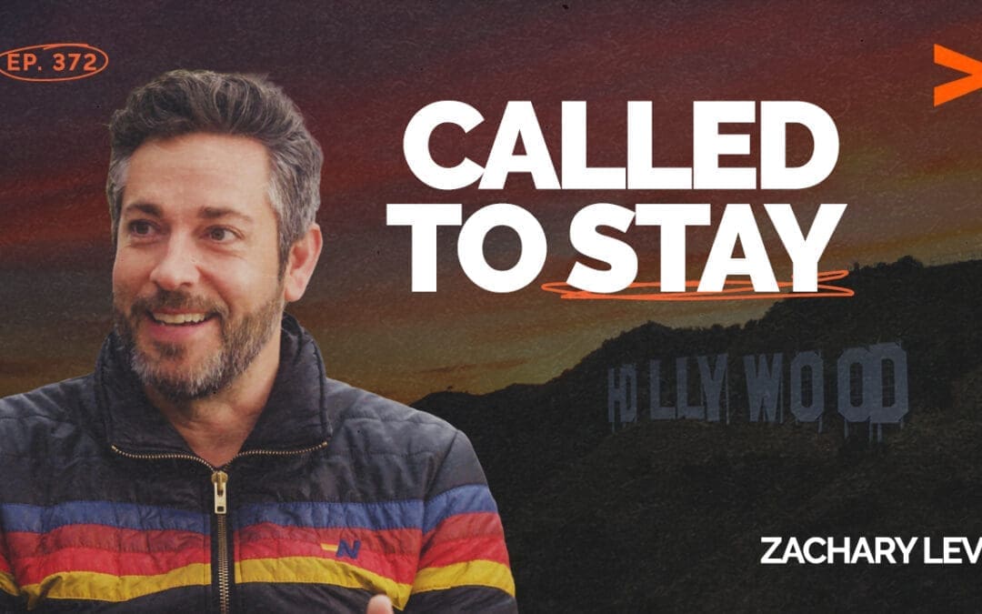 Episode 372 – Your Industry is Broken. Are You Called to Fix It? | Zachary Levi