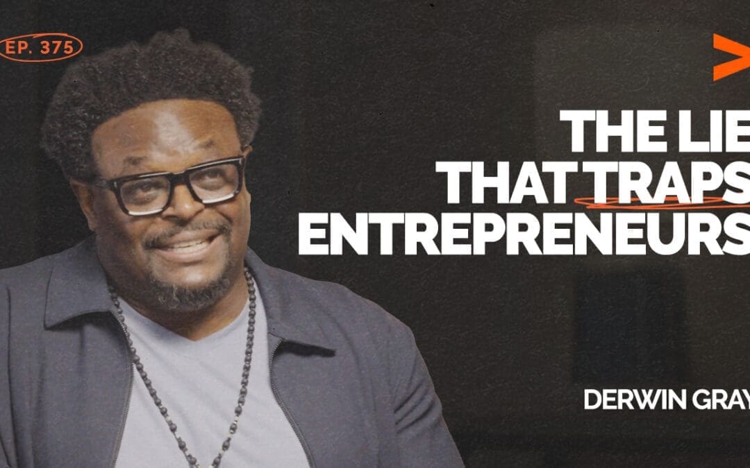 Episode 375 – NFL Pro’s Secret: Why Success & Achievement Can Never Heal You | Derwin Gray